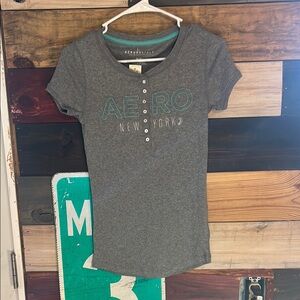 Aeropostale Gray Shirt